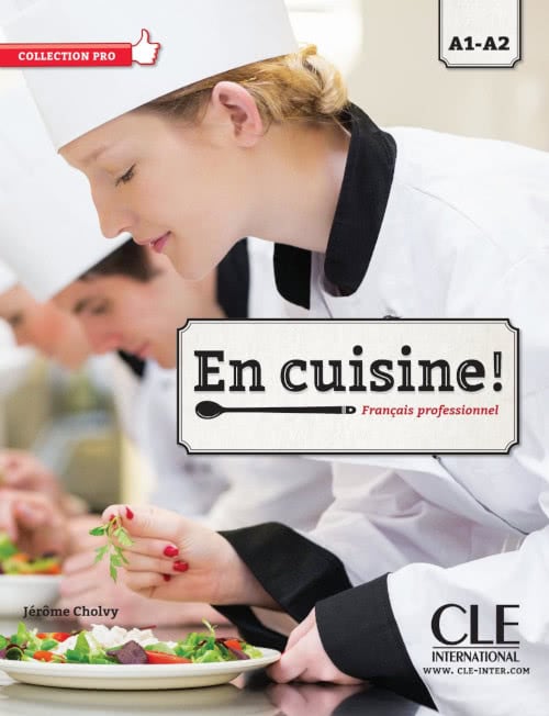 En Cuisine textbook used by Modulo Corporate