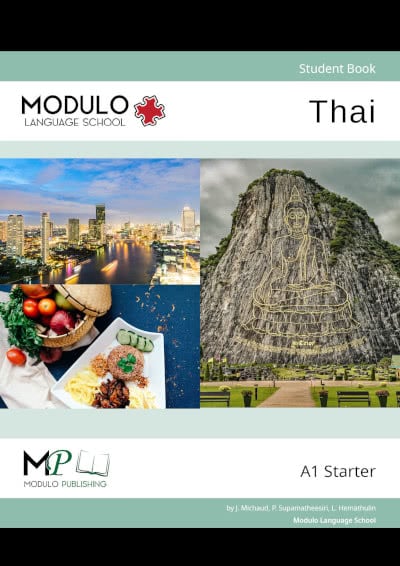 Modulo Thai A1 coursebook used at Modulo Corporate