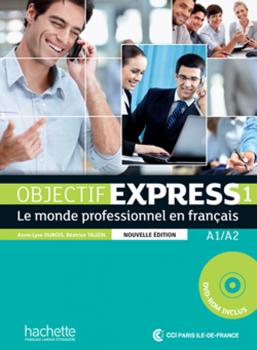 Objectif express coursebook used at Modulo Corporate