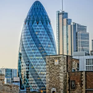 Picture of London's central business district