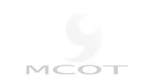 MCOT's black and white logo